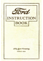 1927 Ford Instruction Book