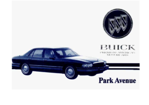 1993 Buick Park Avenue