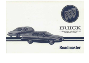 1993 Buick Roadmaster