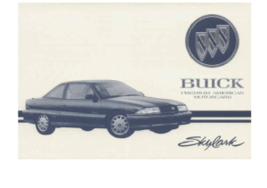 1993 Buick Skylark