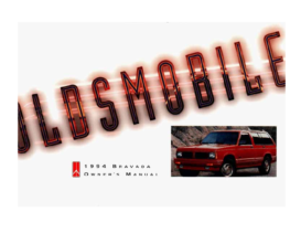 1994 Oldsmobile Bravada