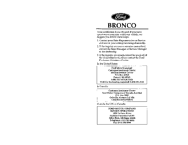 1996 Ford Bronco