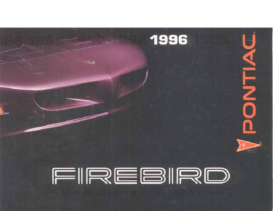 1996 Pontiac Firebird