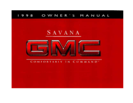 1998 GMC Savana