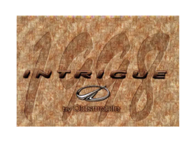 1998 Oldsmobile Intrigue