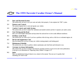 1999 Chevrolet Cavalier