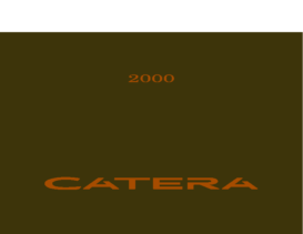 2000 Cadillac Catera