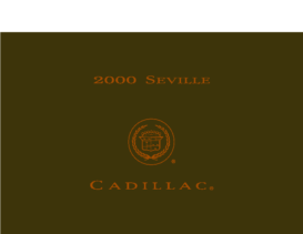 2000 Cadillac Seville