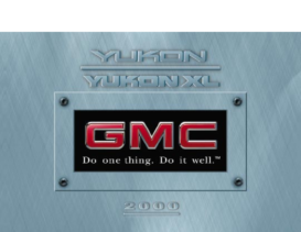 2000 GMC Yukon-XL