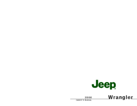 2008 Jeep Wrangler