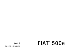 2019 Fiat 500e