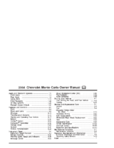 2004 Chevrolet Monte Carlo OM
