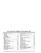 2004 Chevrolet Trailblazer OM