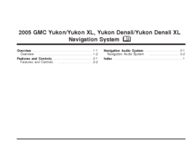 2005 GMC Yukon Denali OM