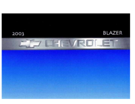 2003 Chevrolet Blazer OM