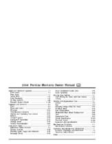 2004 Pontiac Montana OM