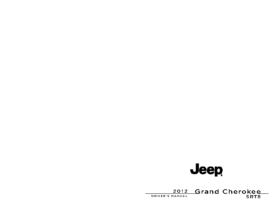 2012 Jeep Grand Cherokee SRT8 OM