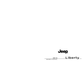 2012 Jeep Liberty OM