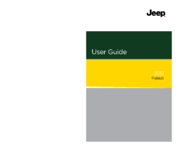 2012 Jeep Patriot UG