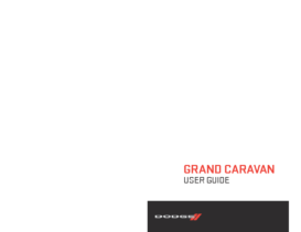 2013 Dodge Grand Caravan UG