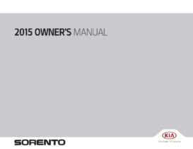 2015 Kia Sorrento OM