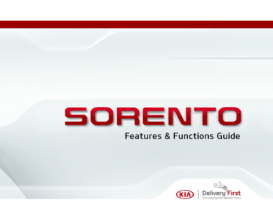 2016 Kia Sorento FFG