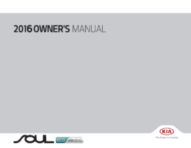 2016 Kia Soul EV OM