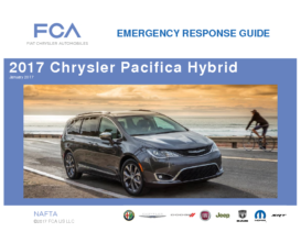 2017 Chrysler Pacifica Hybrid Emergency Response Guide