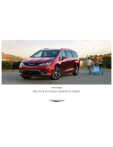 2017 Chrysler Pacifica QRG