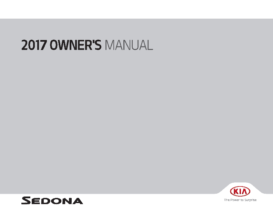 2017 Kia Sedona OM