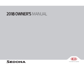 2018 Kia Sedona OM