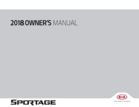 2018 Kia Sportage OM