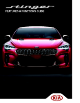 2018 Kia Stinger FFG