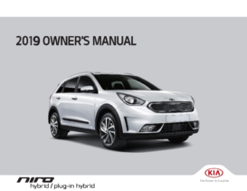 2019 Kia Niro PHEV OM