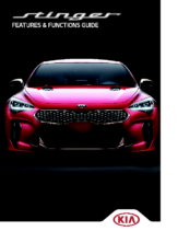 2019 Kia Stinger FFG