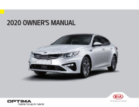 2020 Kia Optima HEV PHEV OM