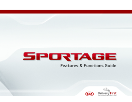 2020 Kia Sportage FFG