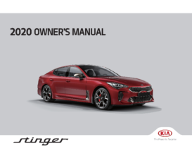 2020 Kia Stinger OM